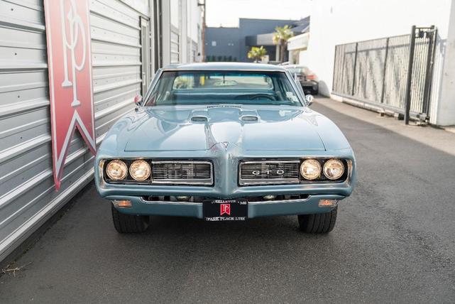 Photo of 1968 Nordic Blue Pontiac GTO