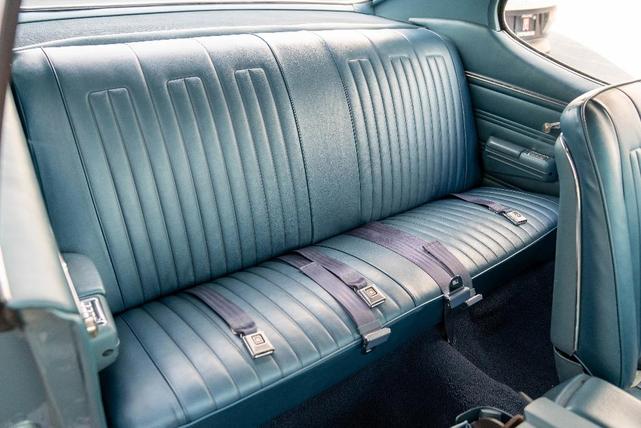 Photo of 1968 Nordic Blue Pontiac GTO
