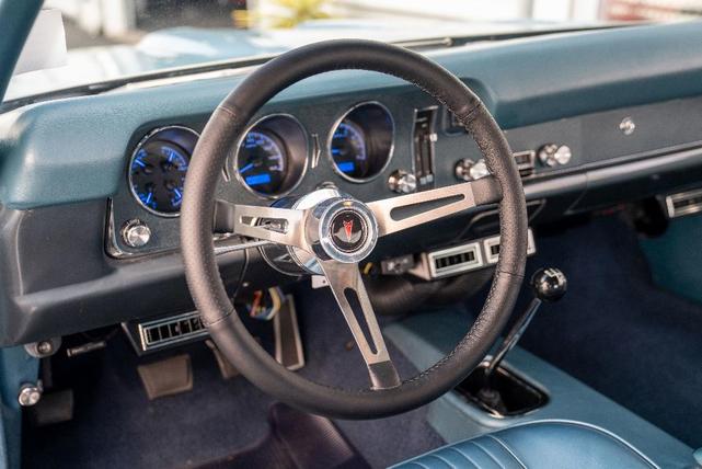 Photo of 1968 Nordic Blue Pontiac GTO