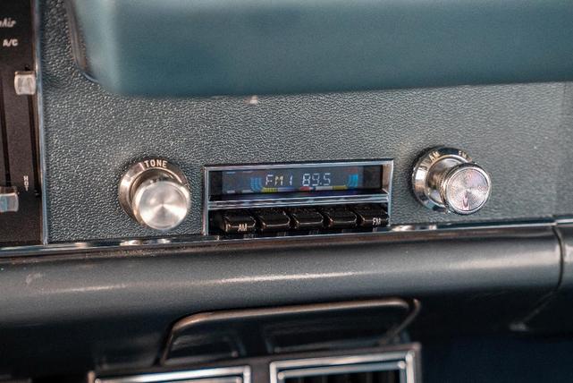 Photo of 1968 Nordic Blue Pontiac GTO