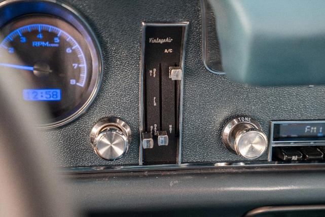 Photo of 1968 Nordic Blue Pontiac GTO