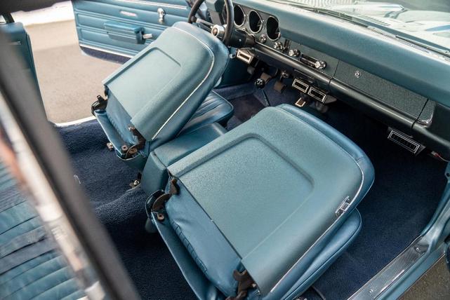 Photo of 1968 Nordic Blue Pontiac GTO