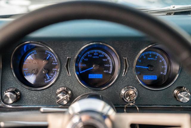 Photo of 1968 Nordic Blue Pontiac GTO