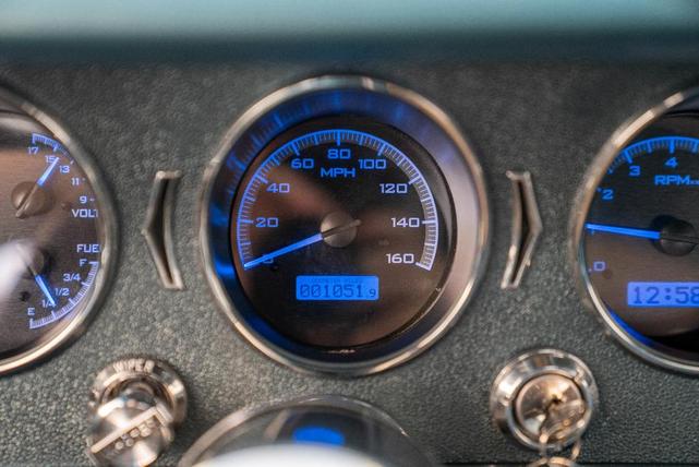 Photo of 1968 Nordic Blue Pontiac GTO