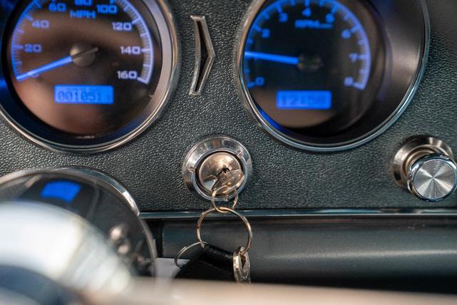 Photo of 1968 Nordic Blue Pontiac GTO