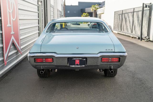 Photo of 1968 Nordic Blue Pontiac GTO