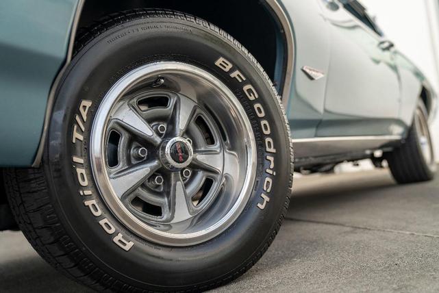 Photo of 1968 Nordic Blue Pontiac GTO