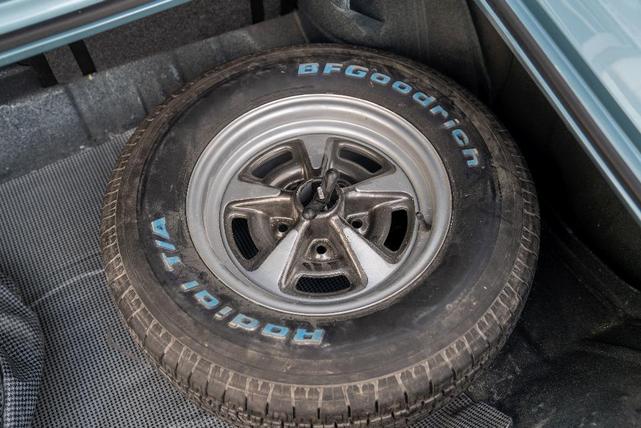 Photo of 1968 Nordic Blue Pontiac GTO