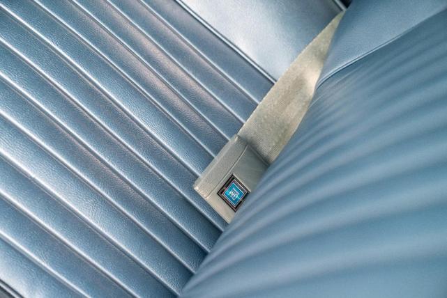 Photo of 1968 Nordic Blue Pontiac GTO