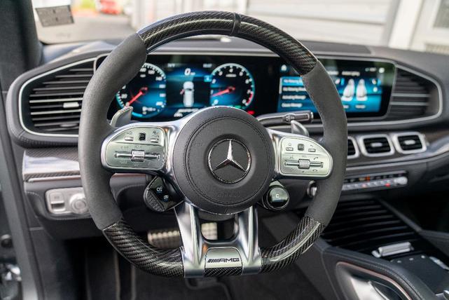 Photo of 2021 Gray Metallic Mercedes-Benz AMG GLS 63