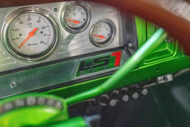 Photo of 1964 Synergy Green Metallic Chevrolet C10/K10