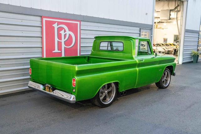 Photo of 1964 Synergy Green Metallic Chevrolet C10/K10