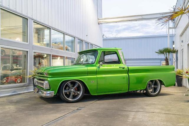Photo of 1964 Synergy Green Metallic Chevrolet C10/K10
