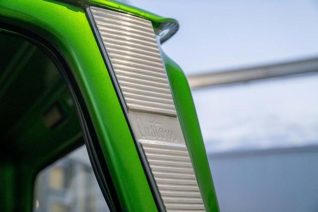 Photo of 1964 Synergy Green Metallic Chevrolet C10/K10