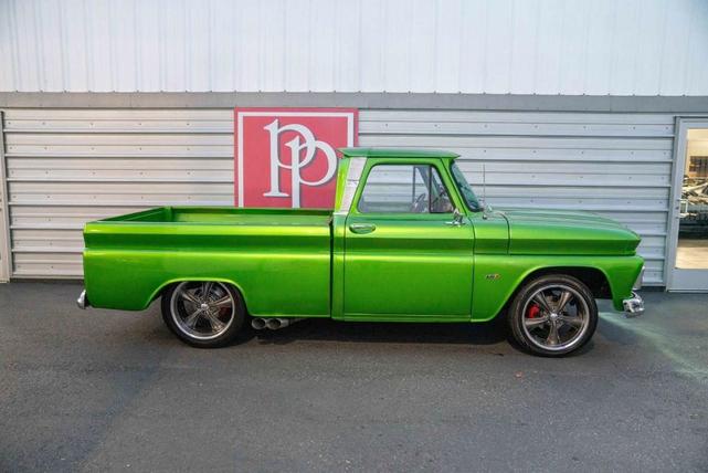Photo of 1964 Synergy Green Metallic Chevrolet C10/K10