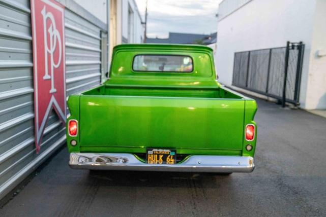 Photo of 1964 Synergy Green Metallic Chevrolet C10/K10