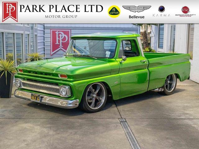 Photo of 1964 Synergy Green Metallic Chevrolet C10/K10