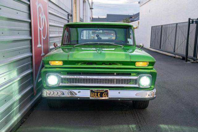Photo of 1964 Synergy Green Metallic Chevrolet C10/K10