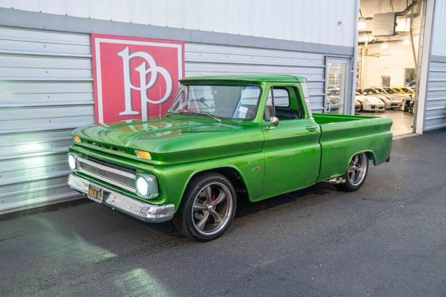 Photo of 1964 Synergy Green Metallic Chevrolet C10/K10