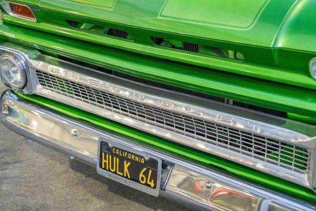 Photo of 1964 Synergy Green Metallic Chevrolet C10/K10
