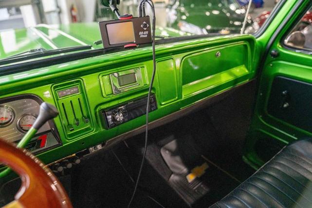 Photo of 1964 Synergy Green Metallic Chevrolet C10/K10