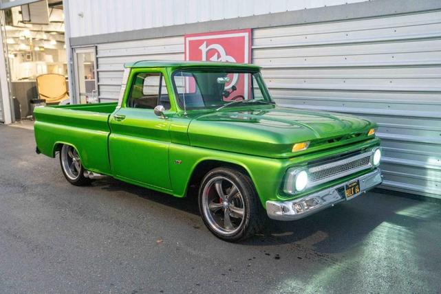 Photo of 1964 Synergy Green Metallic Chevrolet C10/K10