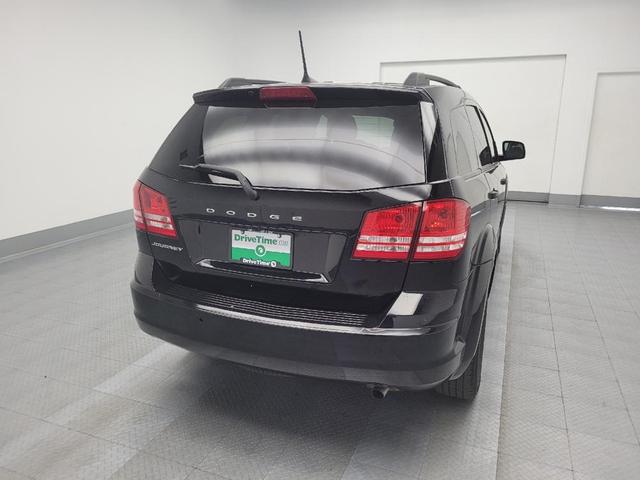 Photo of 2020 Pitch Black Clearcoat Dodge Journey
