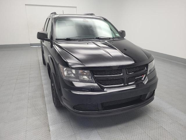 Photo of 2020 Pitch Black Clearcoat Dodge Journey