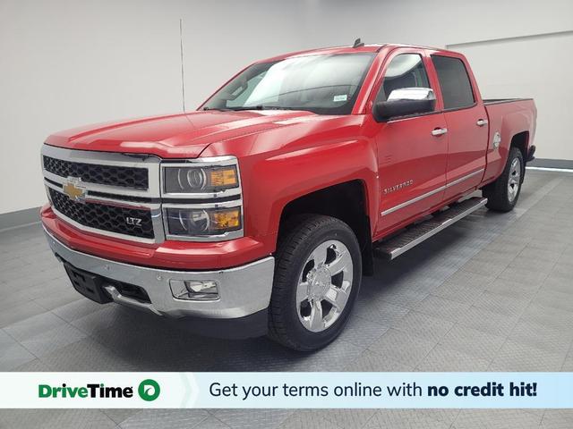 Photo of 2014 Red Chevrolet Silverado 1500