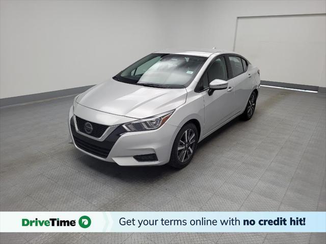 2021 Nissan Versa
