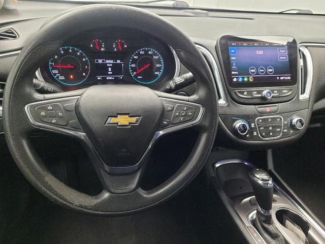 Photo of 2019 Blue Chevrolet Malibu