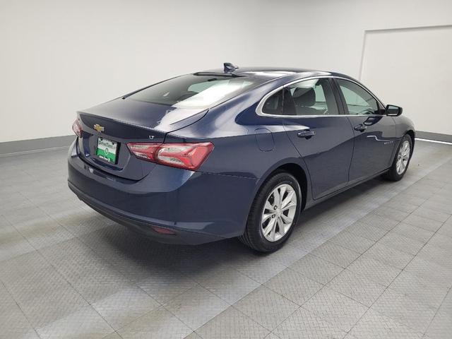 Photo of 2019 Blue Chevrolet Malibu