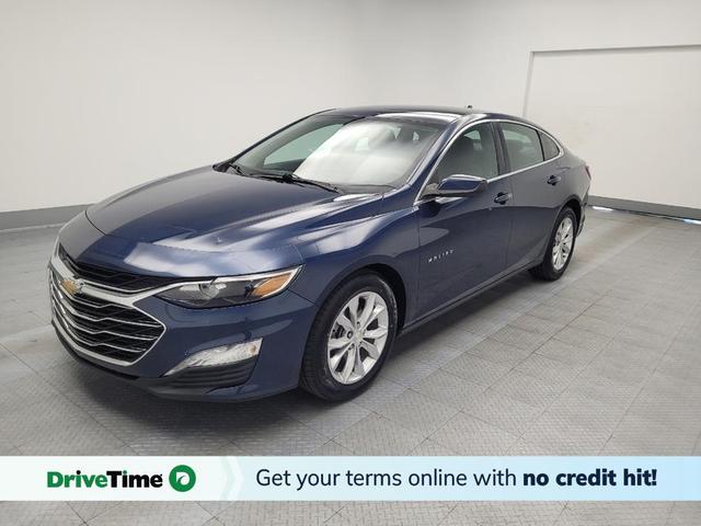 Photo of 2019 Blue Chevrolet Malibu
