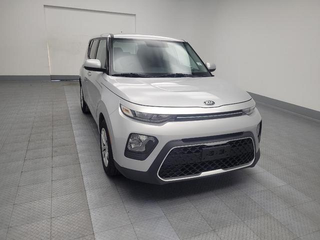 Photo of 2021 Sparkling Silver Kia Soul