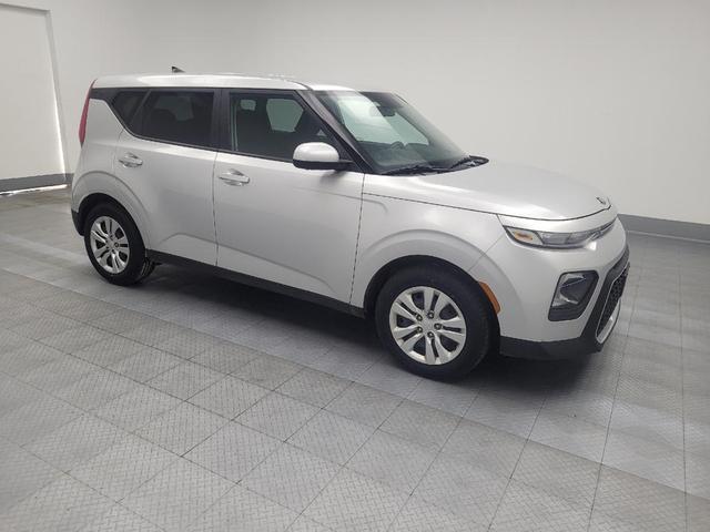 Photo of 2021 Sparkling Silver Kia Soul