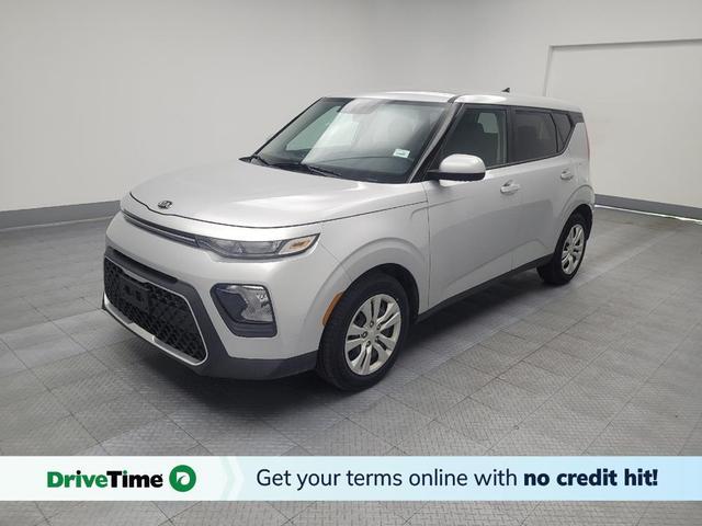 Photo of 2021 Sparkling Silver Kia Soul