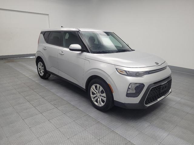 Photo of 2021 Sparkling Silver Kia Soul