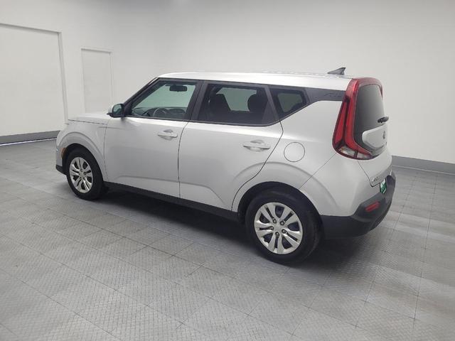 Photo of 2021 Sparkling Silver Kia Soul
