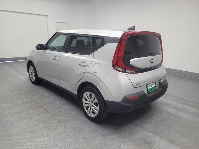 Photo of 2021 Sparkling Silver Kia Soul