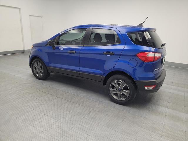 Photo of 2021 Blue Metallic Ford EcoSport