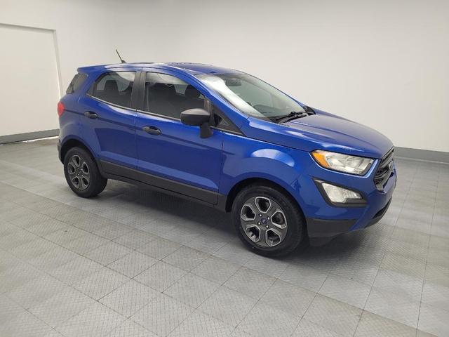 Photo of 2021 Blue Metallic Ford EcoSport