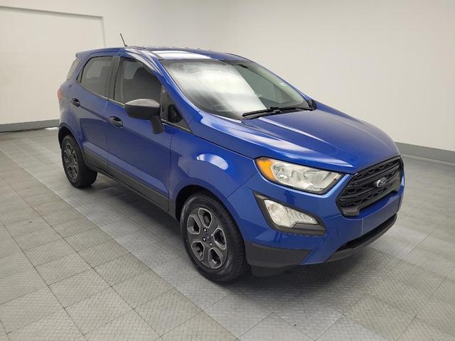Photo of 2021 Blue Metallic Ford EcoSport