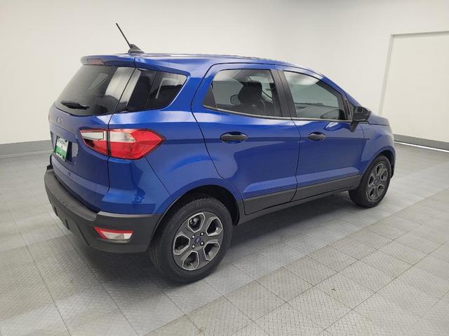 Photo of 2021 Blue Metallic Ford EcoSport
