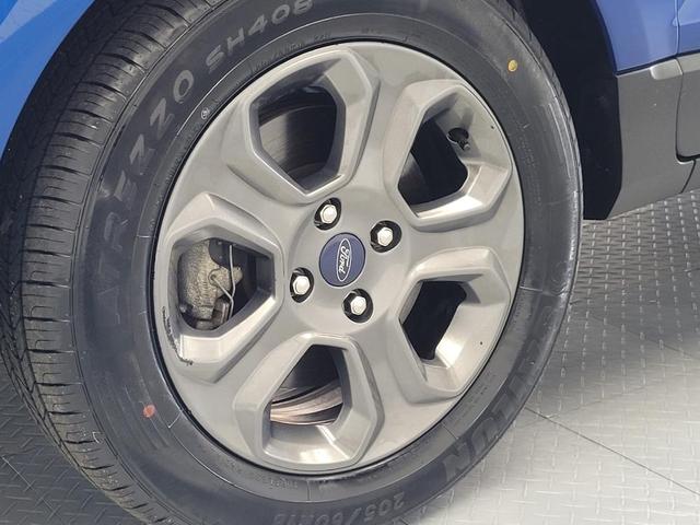 Photo of 2021 Blue Metallic Ford EcoSport