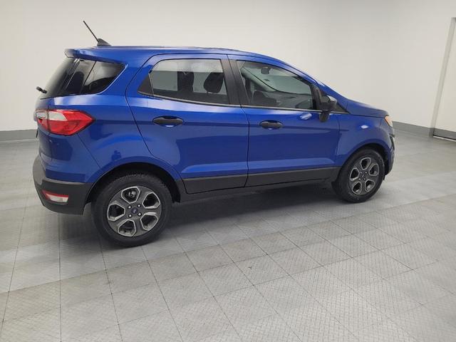 Photo of 2021 Blue Metallic Ford EcoSport