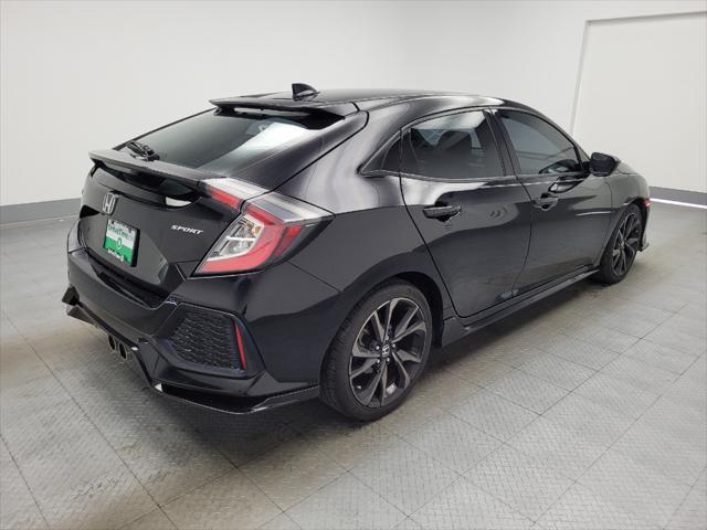 Photo of 2017 Black Honda Civic