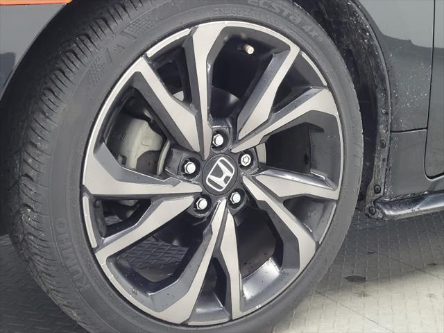 Photo of 2017 Black Honda Civic