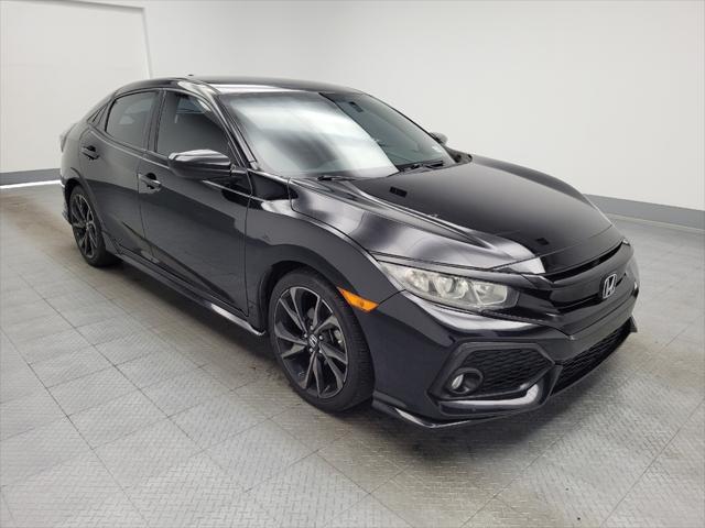 Photo of 2017 Black Honda Civic