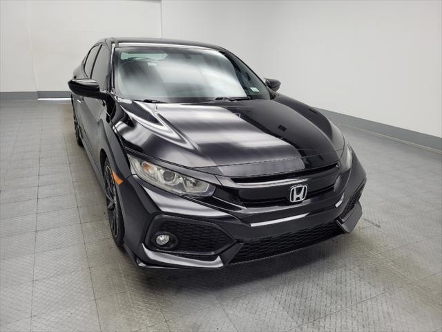 Photo of 2017 Black Honda Civic