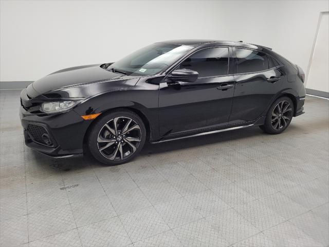 Photo of 2017 Black Honda Civic